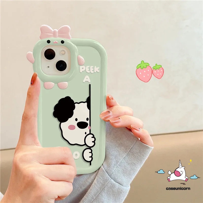 Casing OPPO A95 A17 A16 A17K A12 A74 A57 A54 A55 A16K A77s A77 A31 A53 A15 A76 A96 A3s A5s A7 A16E A92 A92 7Z A52 3D Case Pelindung Earphone Bluetooth Airpod