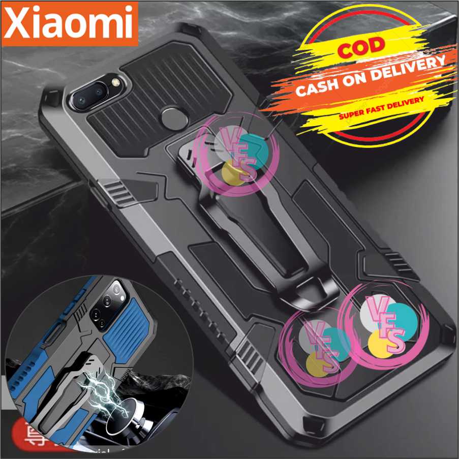Xiaomi Redmi 6 / 6A / 6 A Redmi 7 7A Hard Case Belt Clip Robot Transformer Phantom Soft Case Hybrid 