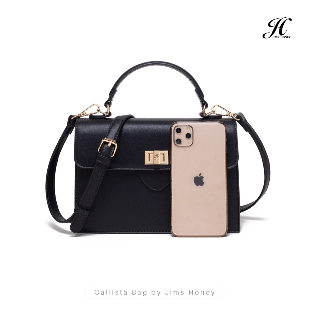 JIMS HONEY TAS SLEMPANG WANITA IMPORT CALLISTA BAG