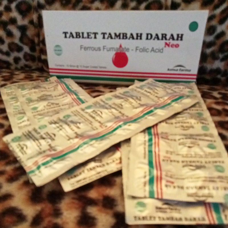 tablet tambah darah Neo kimia farma