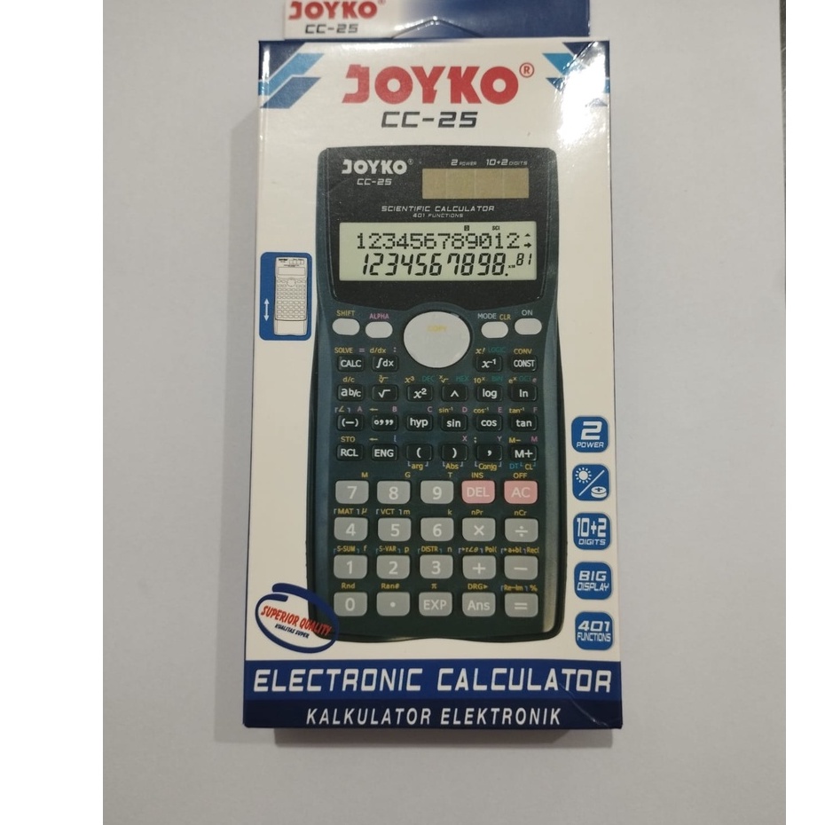 

Kalkulator Scientific Joyko CC-25