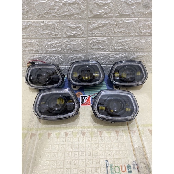 Headlamp Daymaker Nobrand vespa sprint s 3v iget