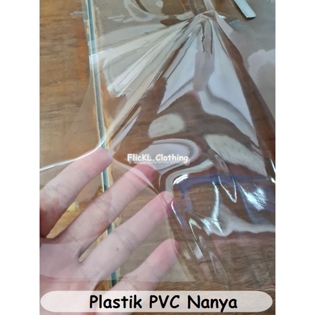 Plastik Sampul Mika Plastik Kaca Plastik PVC Sheet Nanya