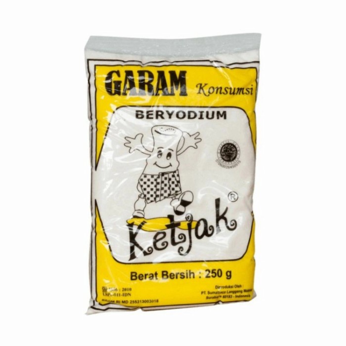 

Garam Halus Ketjak Beryodium