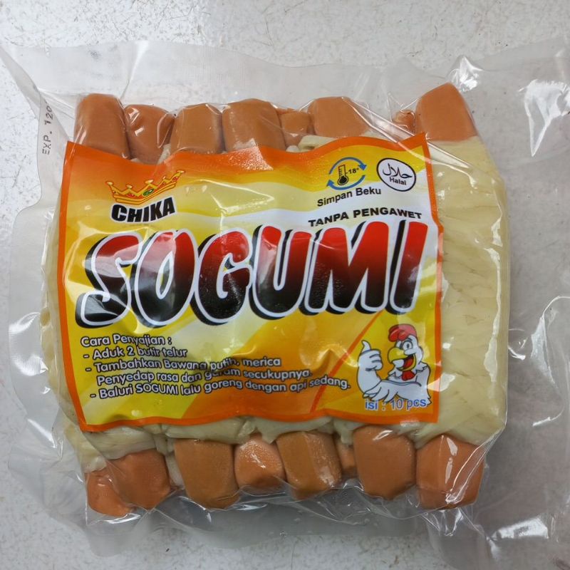 

Sogumi Chika isi 10 pcs