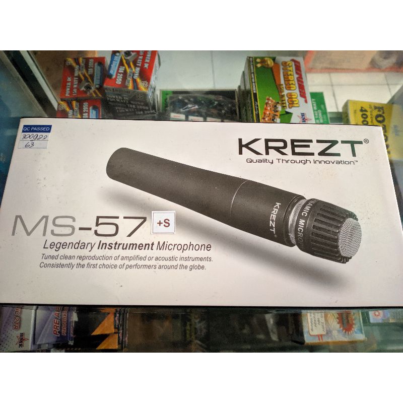 MIC KREZT MS-57 + Swit legendary instrument Original