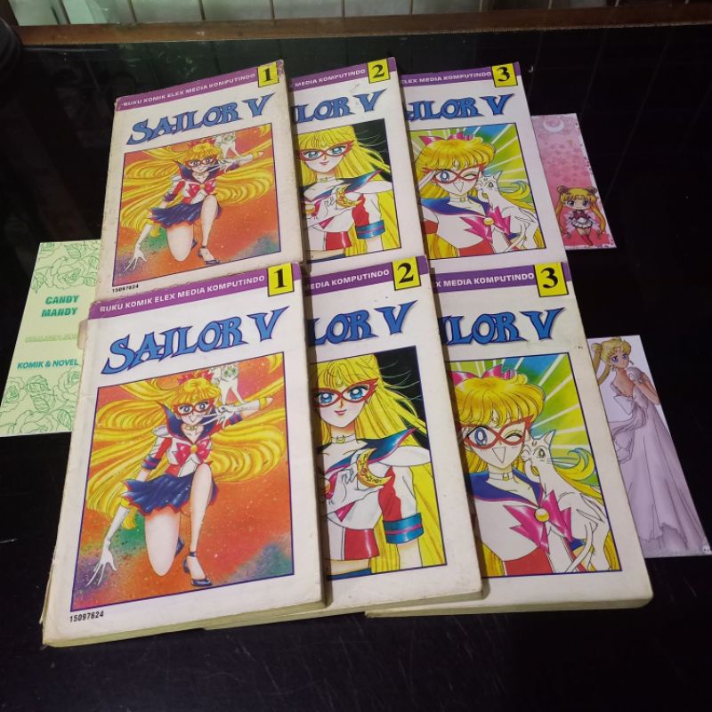 Komik Seri Sailor V