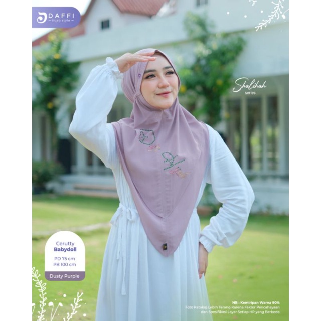 Jilbab Instan Shalihah By Daffi