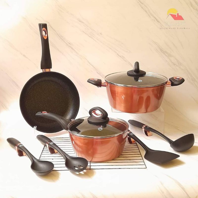 ORIGINAL‼️Panci set - Cookware set Master Chef Series