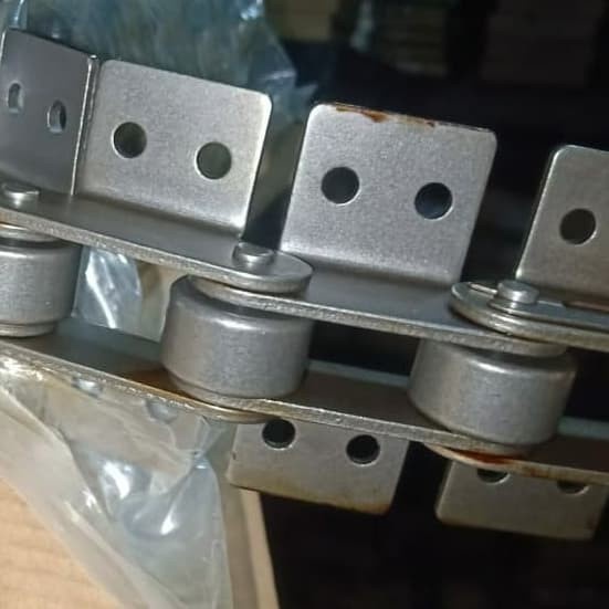 Chain double pitch C2062 K2 EL Rantai C 2062 H K2 Every Link