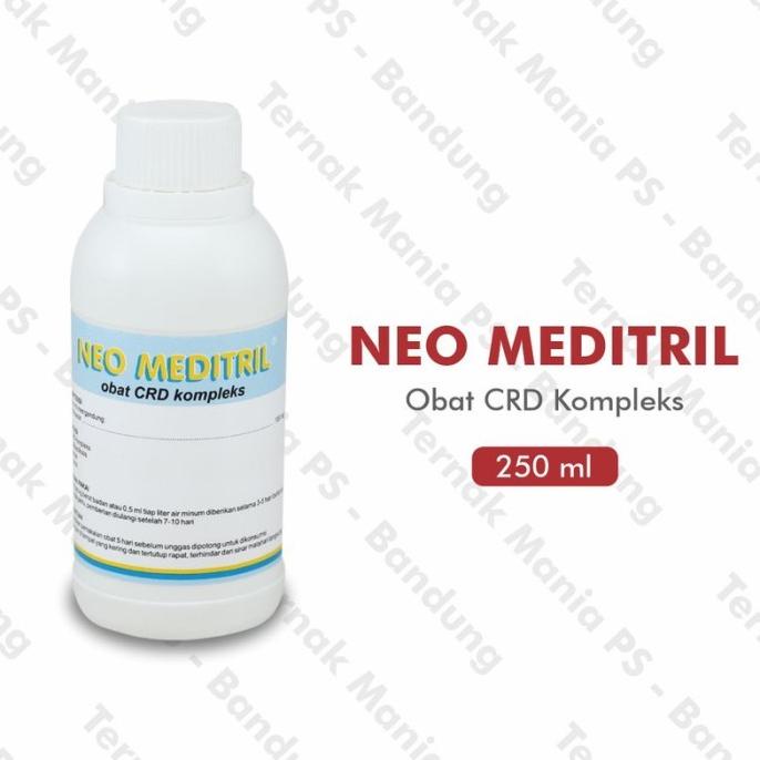 DISKON Obat Ayam Neo Meditril 250 Ml Medion