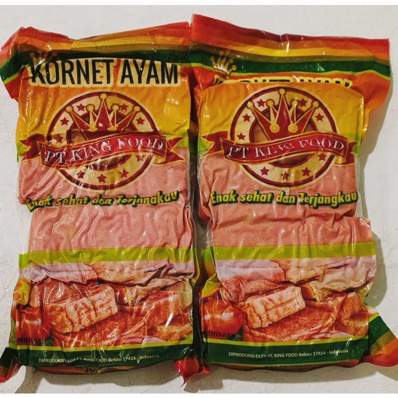 Jual King Food Kornet Ayam Ekonomis 450gr Shopee Indonesia