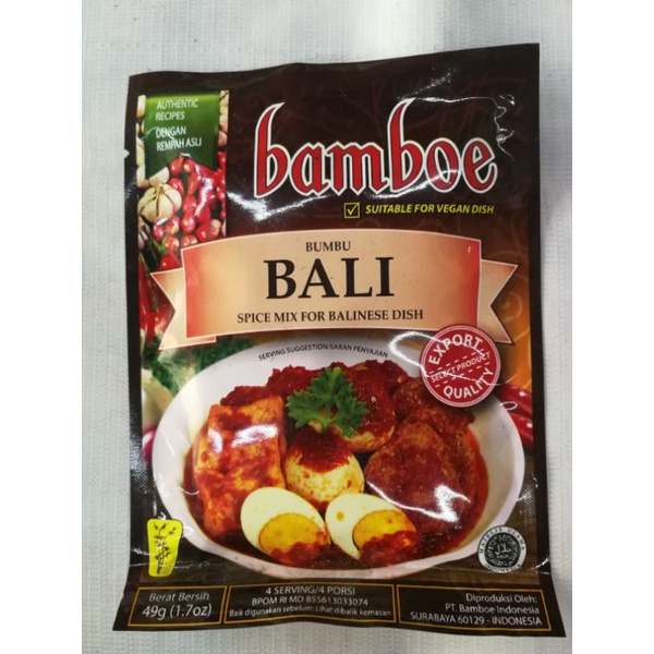 

Bumbu bamboe bali