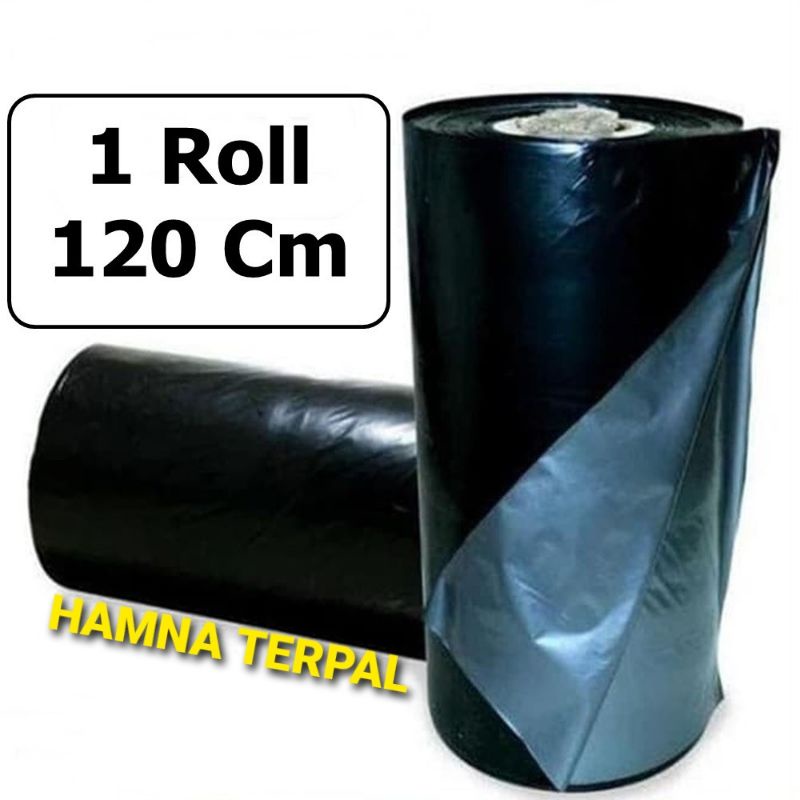 Plastik Mulsa 1 Roll Ukuran 1,2 Meter x Panjang 250 Meter