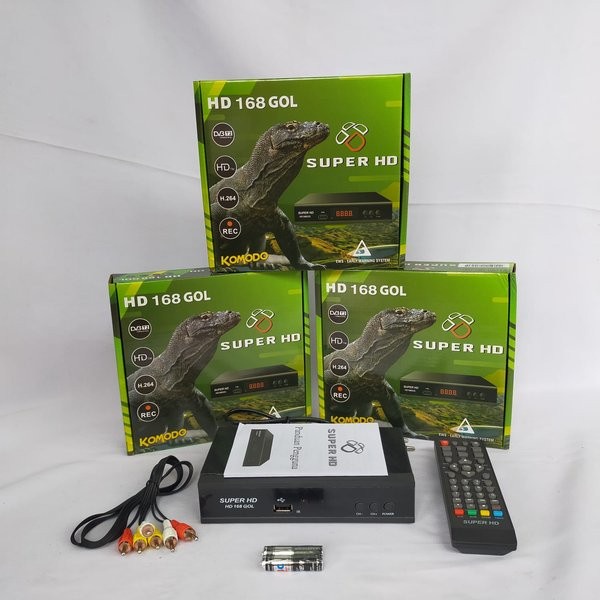 PROMO!!! Set Top Box Dvbt2 Super Hd Komodo New 2022 TV Digital