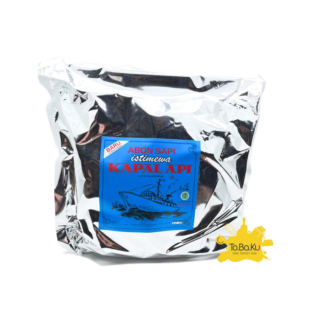 

Abon Sapi Cap Kapal Api 500gr (Kemasan Repack)