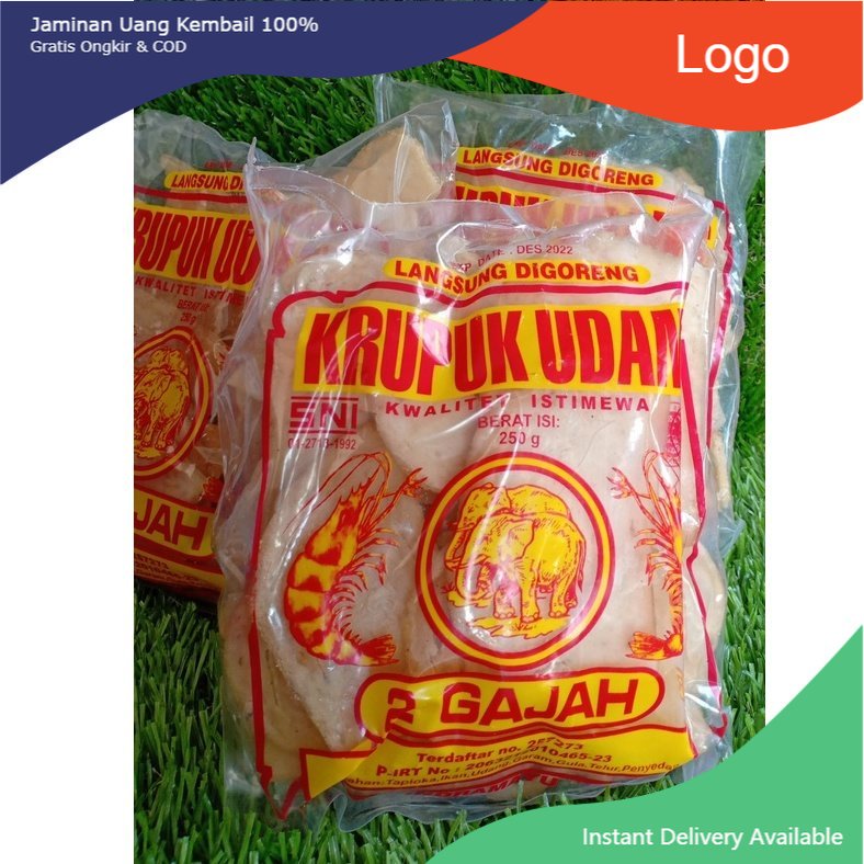 

Krupuk Udang 2 Gajah