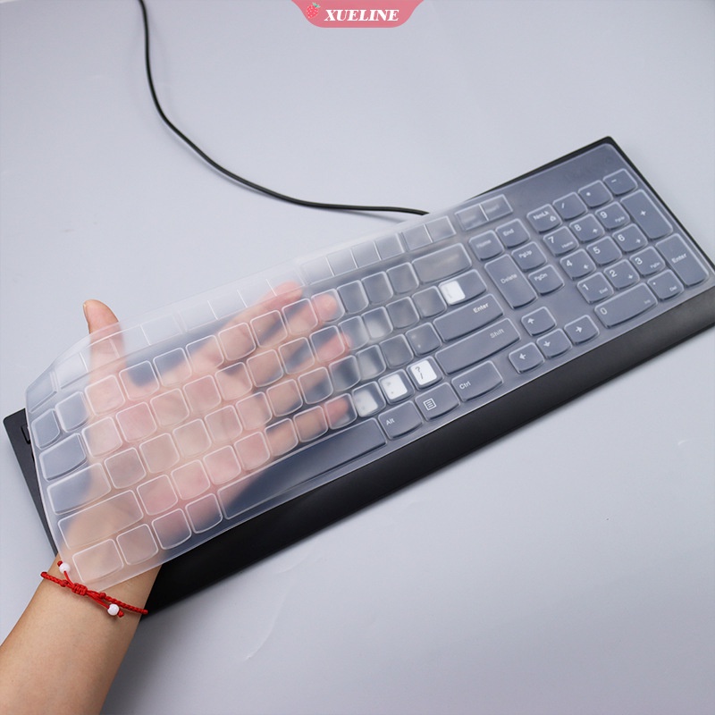 Skin Silikon Pelindung keyboard Lenovo KBRFBU71 all in one MORFKHO KB318W