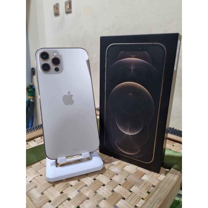 Jual iPhone 12 Pro Max 128gb iBox bh 95 second | Shopee Indonesia