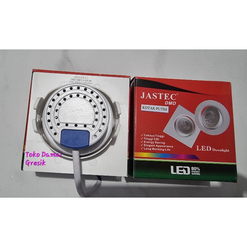 Downlight Led inbow tanam COB 7w Jastec. led panel sorot IB 7 Watt