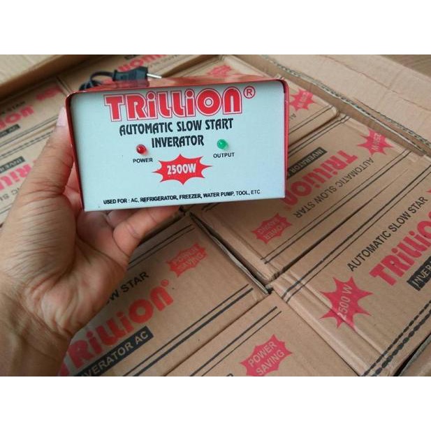 Slow start 2500w Inverator listrik stabil mesin anti jeglek soft start