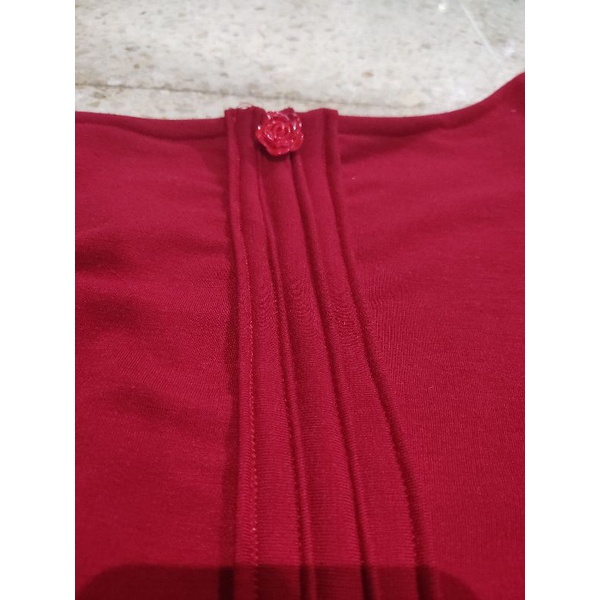 Kostum Cosplay Yor Forger Casual Red Sweater