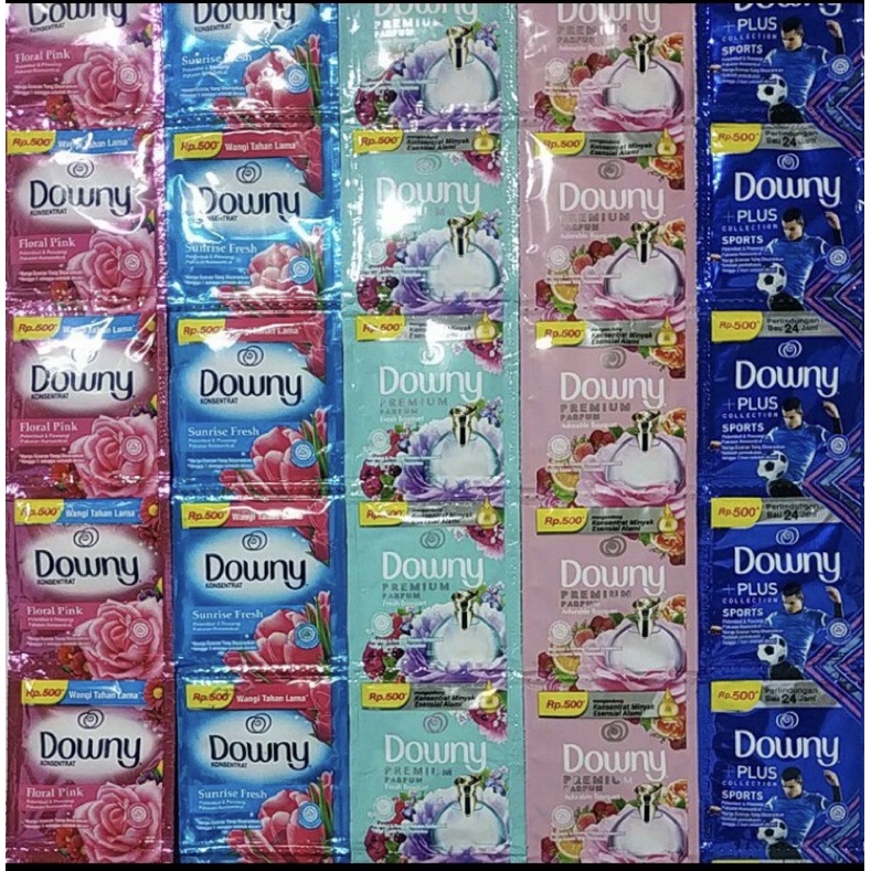 downy sachet pewangi pakaian 10ml/12 sachet