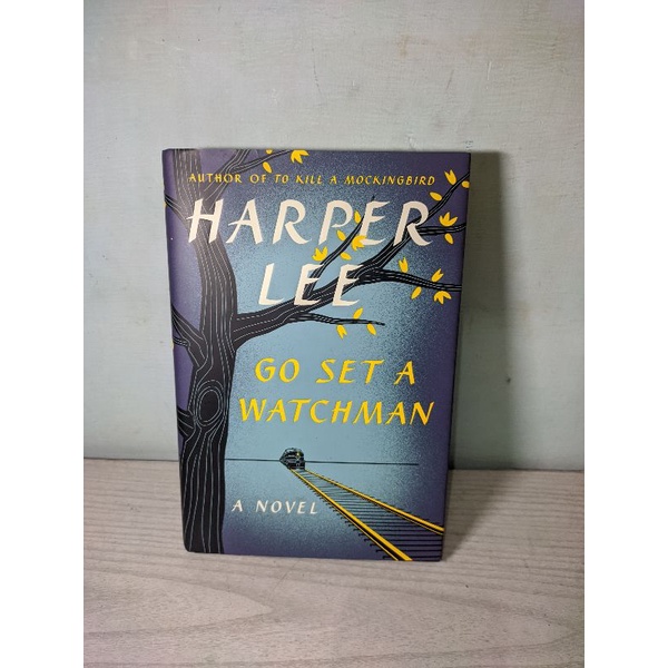 

Go Set A Watchman (lanjutan To Kill A Mockingbird) - Harper Lee preloved
