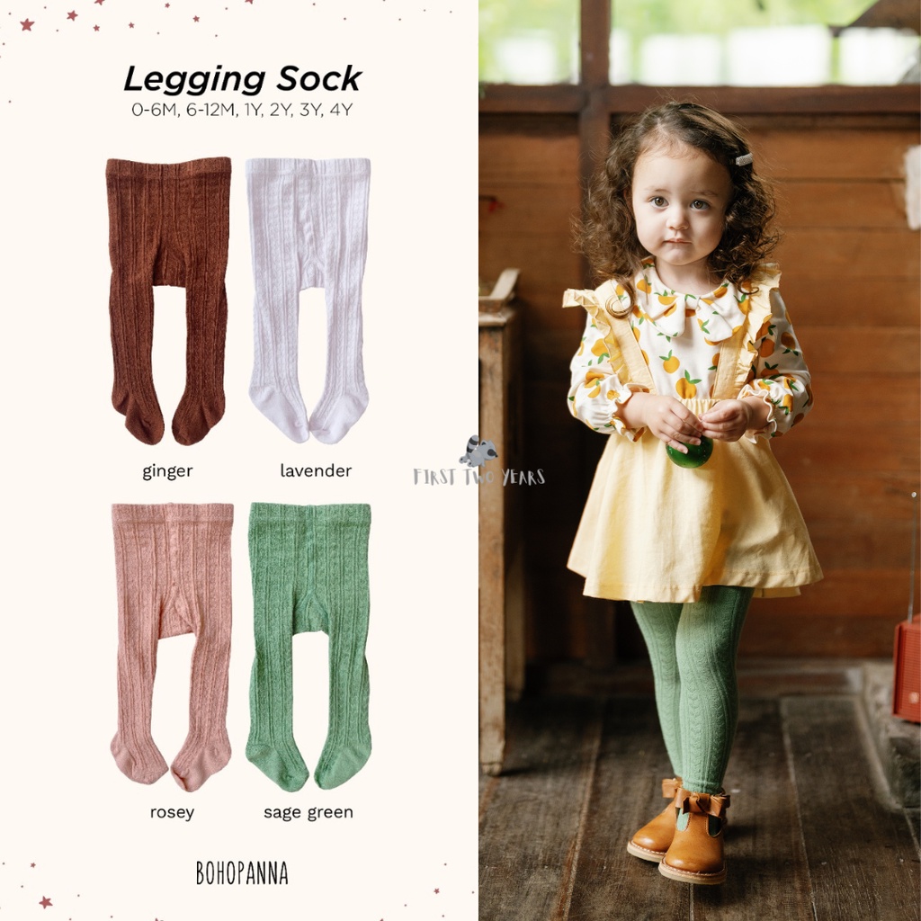 Bohopanna - Legging Socks - Legging Bayi Anak