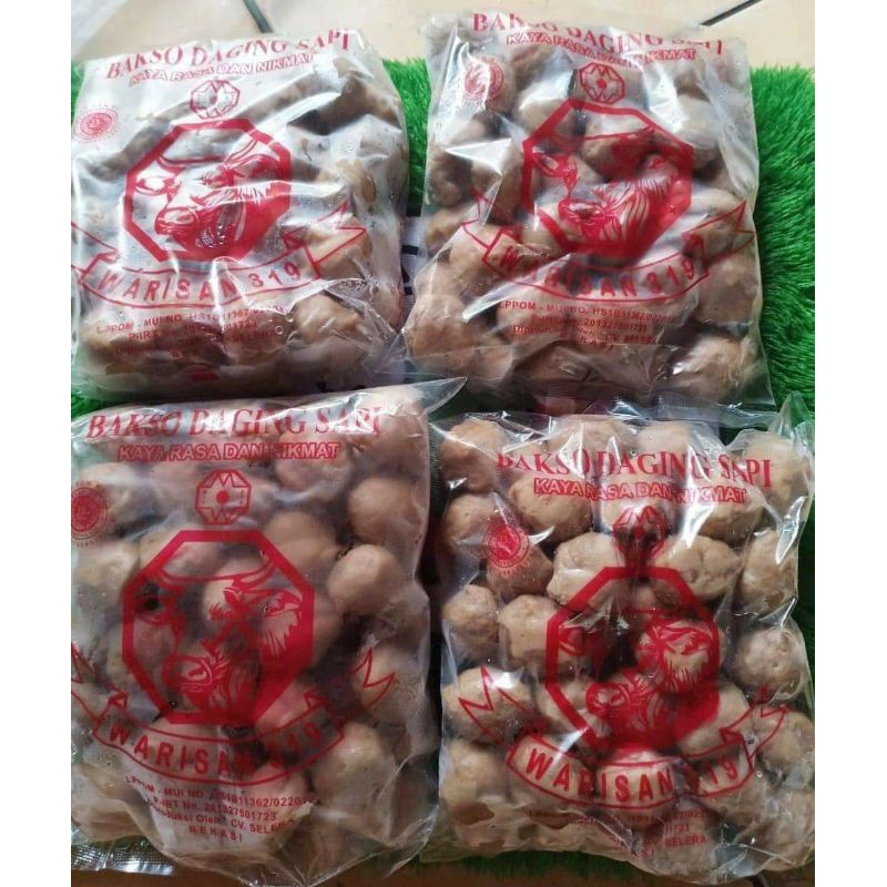 

BAKSO sapi warisan 319 isi 50pc