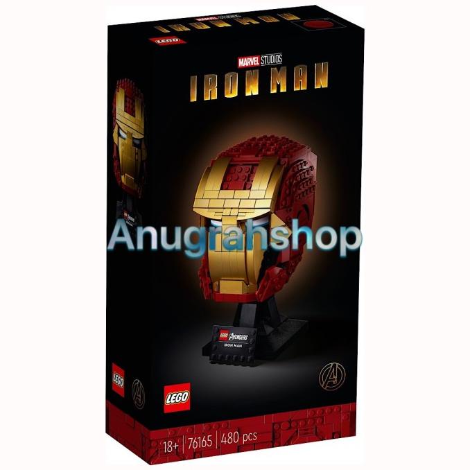 LEGO 76165 SUPER HEROES Iron Man Helmet