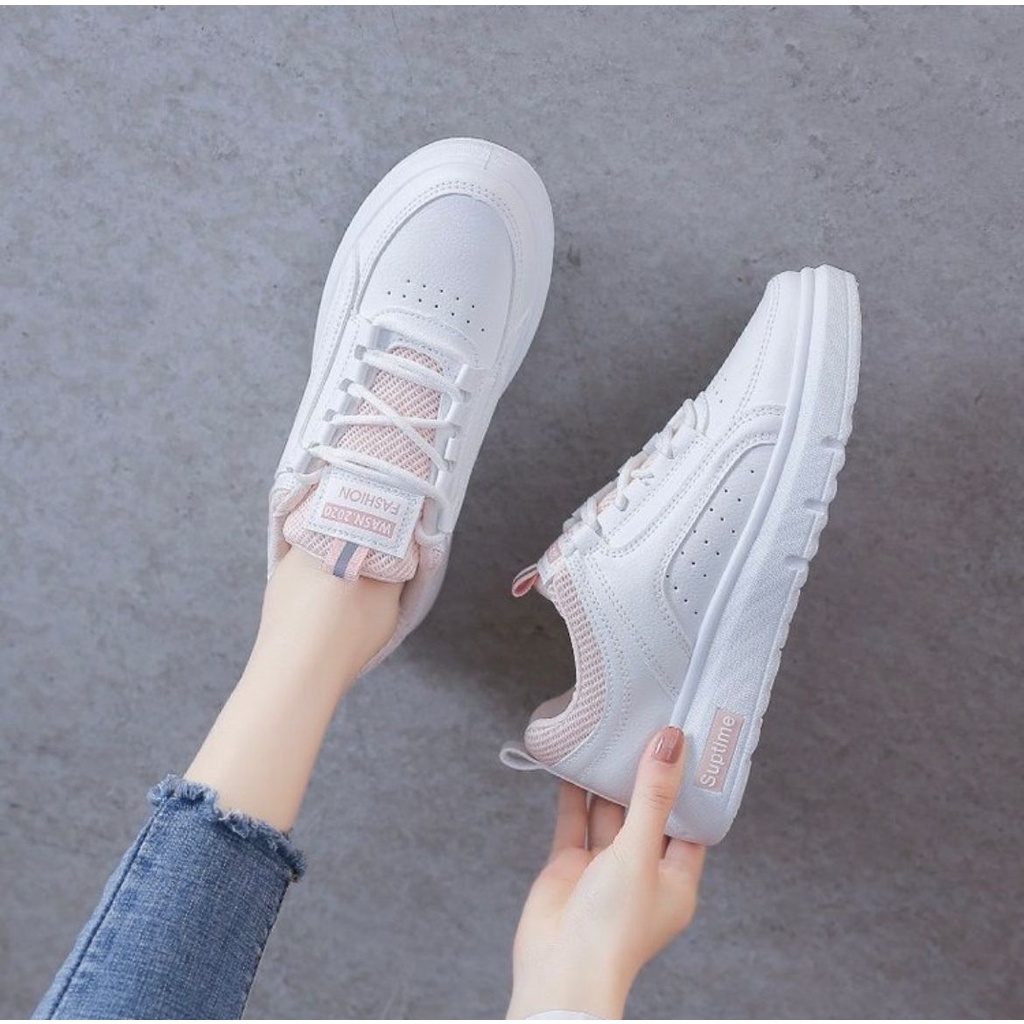 [Original Ber-Hologram] SNEAKYSHOES TAEYEON SEPATU WANITA SNEAKERS FASHION IMPORT KOREA TRENDING - K198