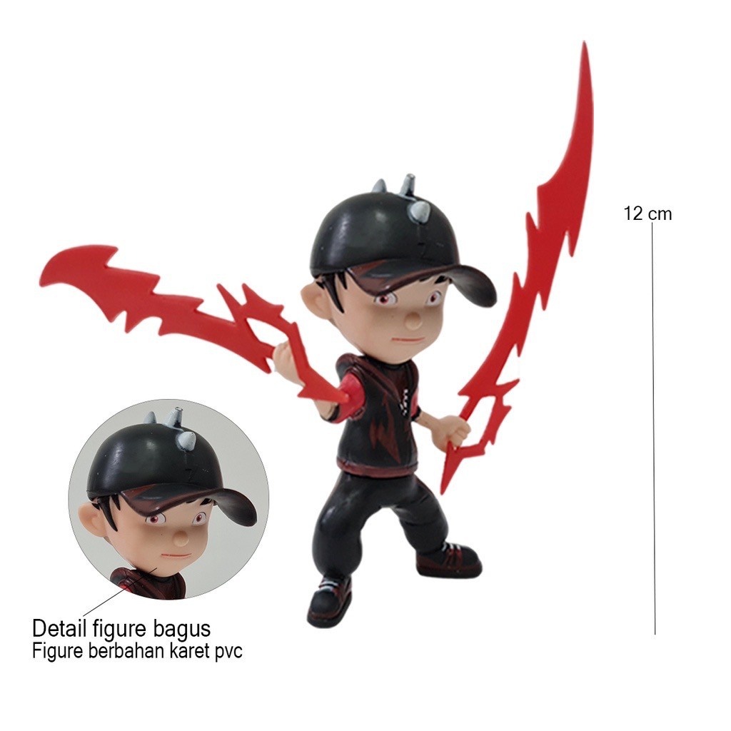 mainan Boboiboy halilintar pedang baru