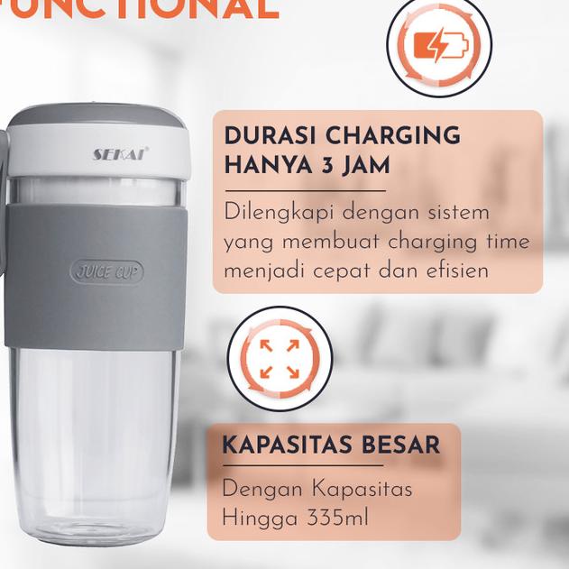 Sekai Portable Blender PB 101