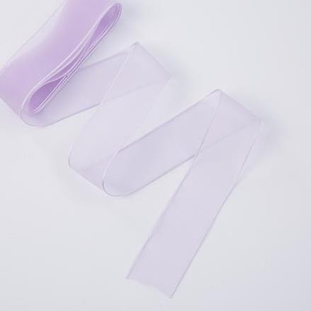 

Pita Organdy IMPORT QUALITY (1" / 2.5 Cm) Panjang 50 Meter - 032 LAVENDER