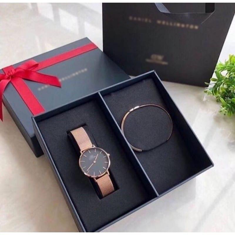 Ready Lagii Jam Tangan Wanita Fashion Petite Melrose Exclusive Box Free Gelang Titanium & Paper Bag 