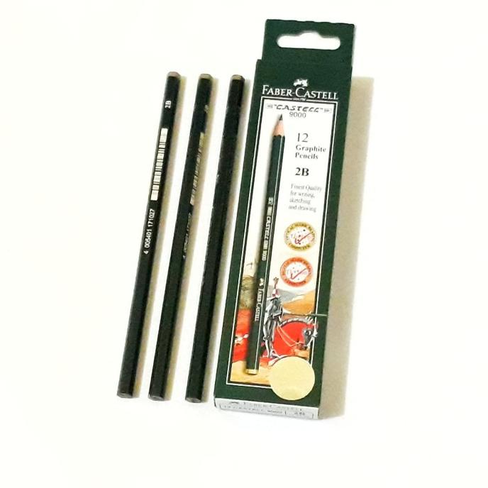 

Sale Pensil FABER CASTELL 2B (isi 12 batang) /ALAT TULIS AESTHETIC/ALAT TULIS SEKOLAH/ALAT TULIS SET/ALAT TULIS LENGKAP/ALAT TULIS ANAK/ALAT TULIS LUCU