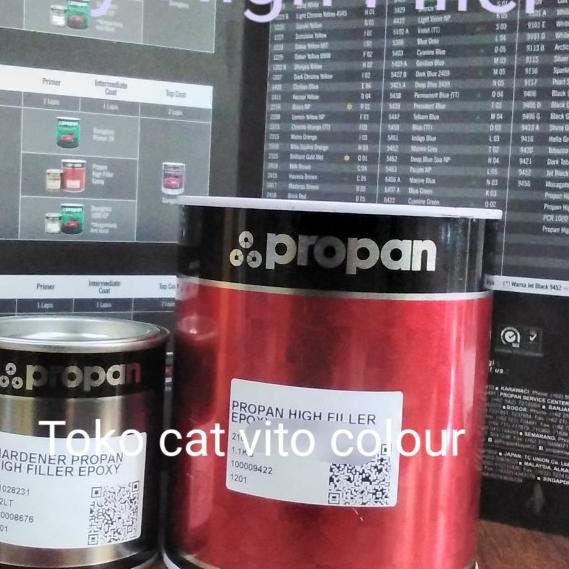 Epoxy propan high filler white