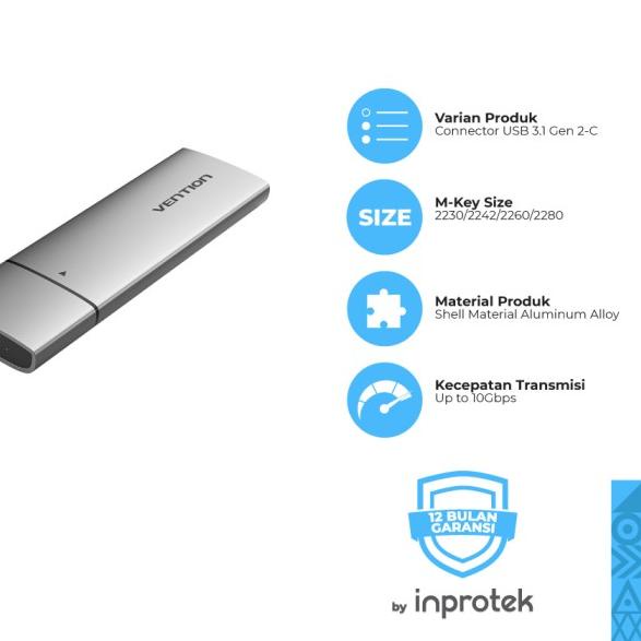 Vention SATA HDD SSD 2.5" Enclosure Case External - SATA