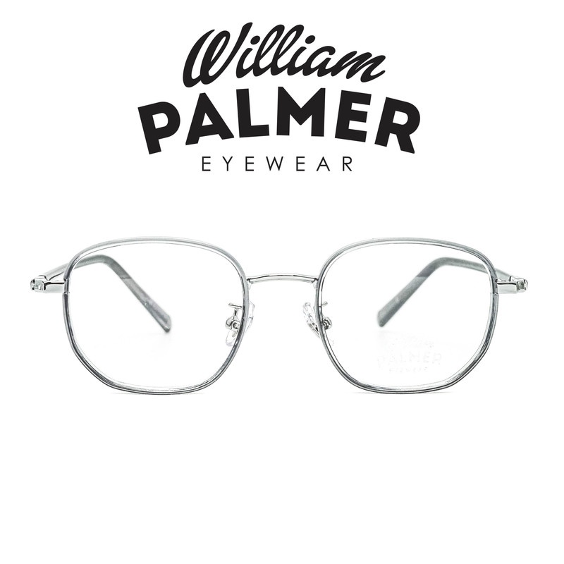 William Palmer Kacamata Pria Wanita Mixed 2728 C5 Grey