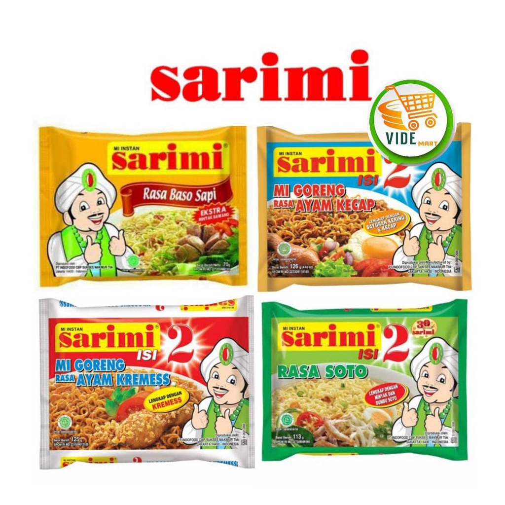 

Sarimi Isi 2 Mie Instan