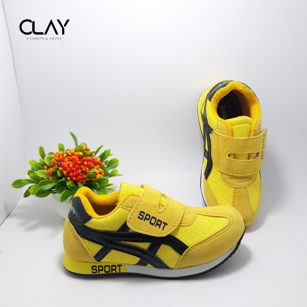 Sepatu Sneakers Sporty Anak Usia 4 - 9 tahun Laki-Laki dan Perempuan