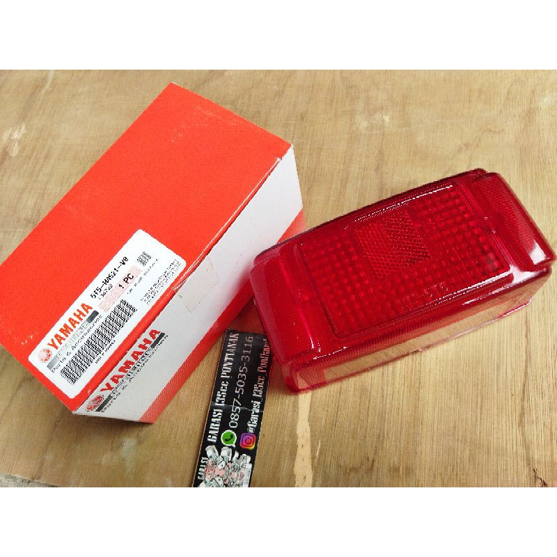 MIKA LAMPU STOP LAMPU BELAKANG 5T5 RX KING MASTER COBRA ORIGINAL