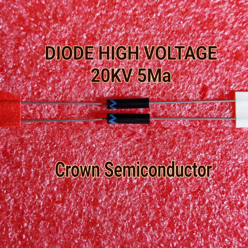 2 Pcs Dioda High voltage CL77 20KV 5mA Original