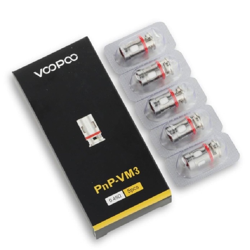 COIL VAPE POD VINCI PNP VM-3 0.45 OHM BEST PREMIUM QUALITY / COIL VINCI PNP 0.45 OHM BEST CLONE