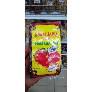 

Asam Jawa Cap Tomat Merah Asli