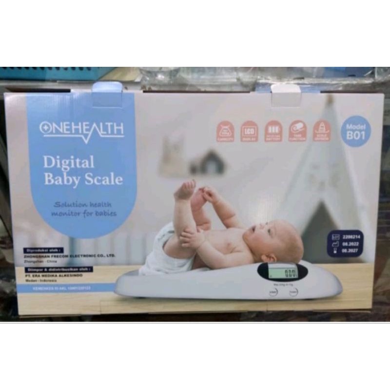 Timbangan Bayi Digital Onehealth B-01