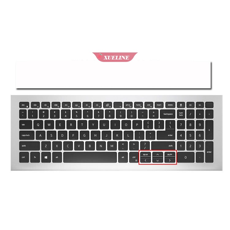 Film Pelindung keyboard laptop Untuk Dell Inspiron 5590 / 5584 / i5593 / 15 3505 / 15 / 5000 / 7590 / 7591 / 5593 / 15.6 &quot;ZXL