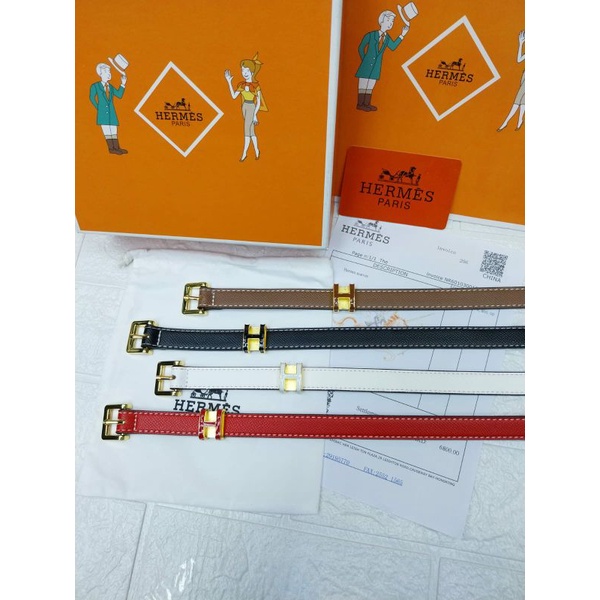 New Belt Hero Women Free Box Paperbags Serti Dustbags Importtt Semprem