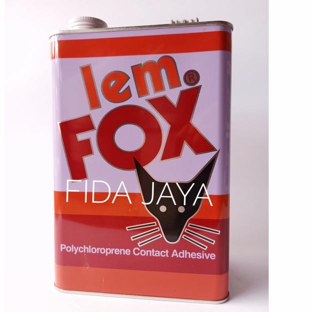 

Lem FOX 2,5 kg Kuning ONLY